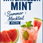 Watermelon Mint Summer Mocktail Recipe